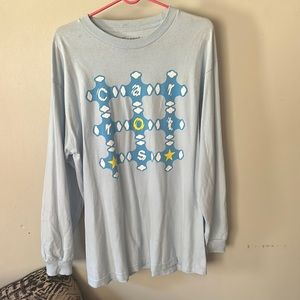 Carrots Blue Long Sleeve T Shirt